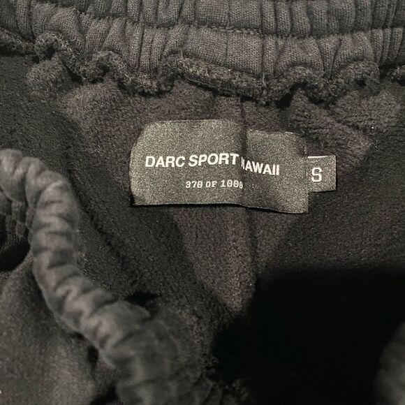 DARC SPORT HAWAII 370 OF 1000 MEN'S BLACK PANTS SIZE SMALL - Picture 4 of 13